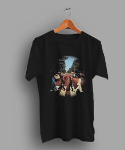 Side Rock Reprint The Beatles Abbey Road Concert T Shirt