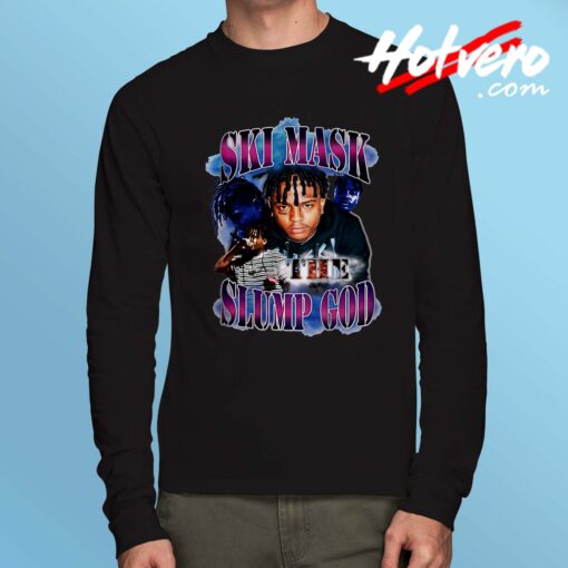 Ski Mask The Slump God Rapper Long Sleeve T Shirt