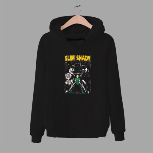 Slim Shady Eminem Comic Unisex Hoodie