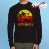 South Dakota Dinosaur Beach Long Sleeve T Shirt