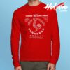 Sriracha Hot Chili Sauce Long Sleeve Shirt