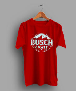 St.Louis Busch Light Beer T Shirt