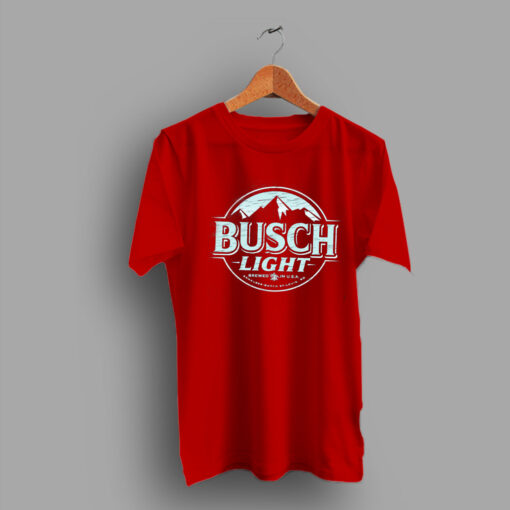 St.Louis Busch Light Beer T Shirt