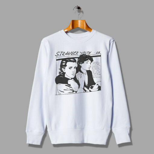 Stranger Things Eleven Sonic Youth Sweatshirt