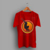 Sunset Skater Emblazoned Classic 70s T Shirt