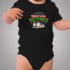 TMNT Totoro Funny Baby Onesie Bodysuit