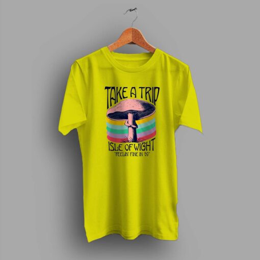 Take A Trip Isle Of Wight Summer T Shirt