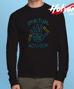 Tarot Spiritual Advisor Hand Long Sleeve T Shirt