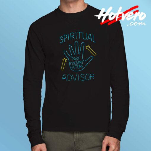 Tarot Spiritual Advisor Hand Long Sleeve T Shirt