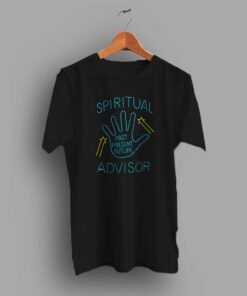 Tarot Spiritual Advisor Past Present Future T Shirt