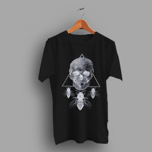 Taxidermy Steampunk Skull Womens T Shirt