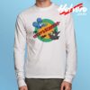 The Itchy And Scratchy Show Long Sleeve Shirt