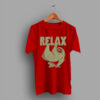 This Animal Theme Retro Slow Moving Relax T Shirt