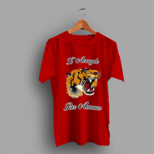 Tiger Head Gucci Roaring T Shirt