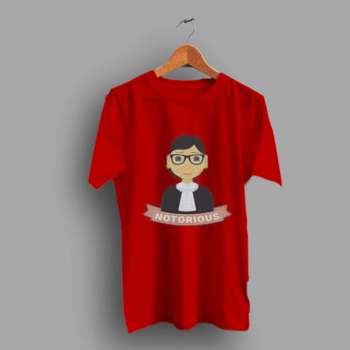 Times Of 80's Ruth Bader Ginsburg Notorious T Shirt - HotVero