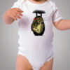 Tonari No Totoro Catbus Sillhoutte Baby Onesie