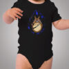 Totoro Chewie Galactic Star Wars Baby Onesie