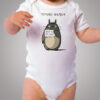 Totoro Justin Bieber Fans Cute Baby Onesie