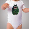 Totoro Landscape Sillhoutte Baby Onesie