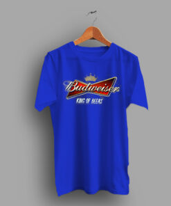 Unisex Budweiser Beer T Shirt