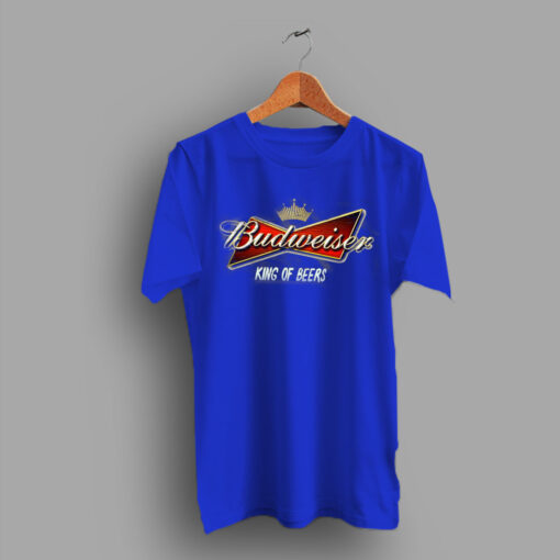 Unisex Budweiser Beer T Shirt