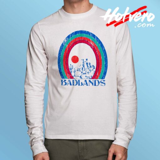 Vintage Arizona Badlans Long Sleeve T Shirt