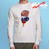 Vintage Fab Ice Cream Lolly Long Sleeve T Shirt