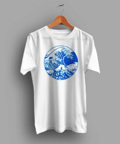 Vintage Great Wave Off Kanagawa Summer T Shirt