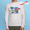 Vintage MTV Beach Island Flamingo Long Sleeve Shirt