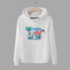 Vintage MTV Beach Island Flamingo Unisex Hoodie