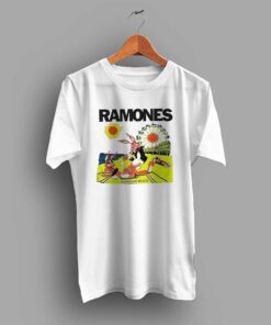 Vintage Ramones Rockaway Beach Summer T Shirt