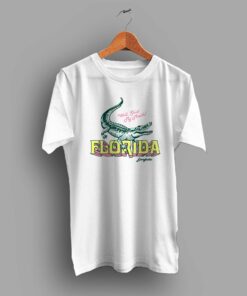 Vintage Sassy Florida Gator Summer T Shirt