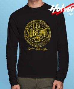 Vintage Sublime Long Beach Cali Long Sleeve T Shirt