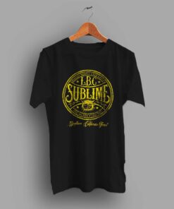 Vintage Sublime Long Beach Cali Summer T Shirt