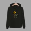 You Are My Sunshine Sunflower Quote Hoodie