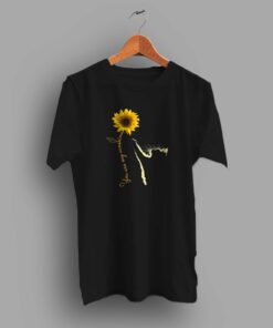 You Are My Sunshine Sunflower Summer T Shirt