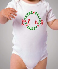 A Tribe Called Quest 90s Hip Hop Baby Onesie