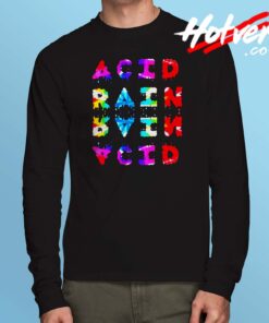 Acid Rain Chance The Rapper Long Sleeve T Shirt