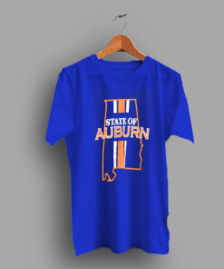 Auburn Tigers Vintage College T Shirt