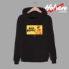 Bad Bunny Black And Yellow Unisex Hoodie