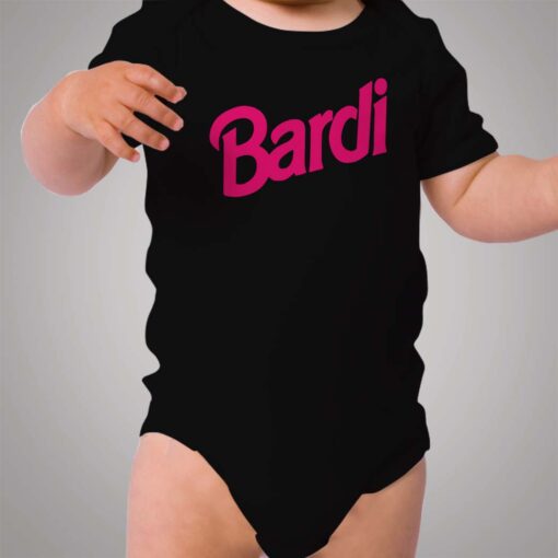 Bardi Cardi B Baby Onesie