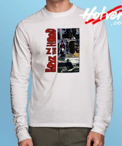 Boyz N The Hood Movie Scenes Long Sleeve T Shirt