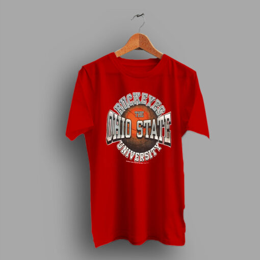 Buckeyes The Ohio State Basketball College T Shirt