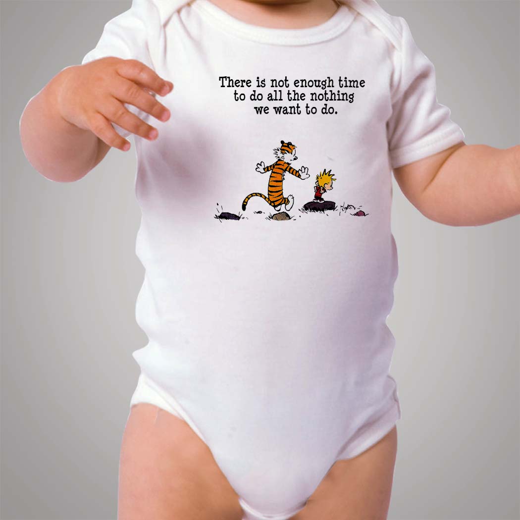 calvin and hobbes onesie