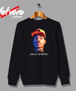 Chance The Rapper Potrait Custom Sweatshirt