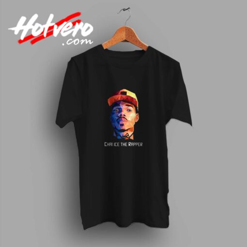 Chance The Rapper Potrait Custom T Shirt