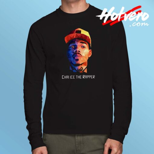 Chance The Rapper Potrait Long Sleeve T Shirt