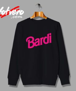 Cheap Bardi Cardi B Custom Sweatshirt