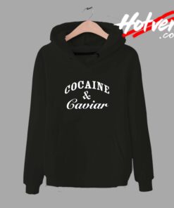 Cheap Cocain And Caviar Unisex Hoodie