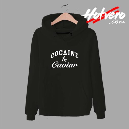 Cheap Cocain And Caviar Unisex Hoodie